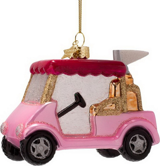 Изображение товара Елочная игрушка Vondels Гольфкар / 2250326090072