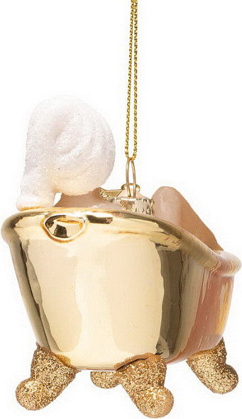 Изображение товара Елочная игрушка Vondels Девушка в ванной / 4250101060137