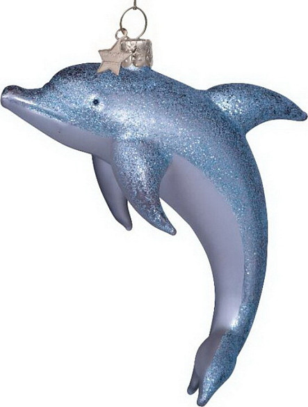 Изображение товара Елочная игрушка Vondels Дельфин / 1182400120010