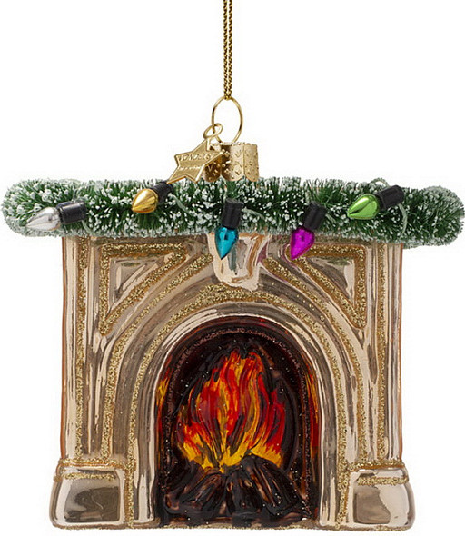 Изображение товара Елочная игрушка Vondels Камин / 5250103065153