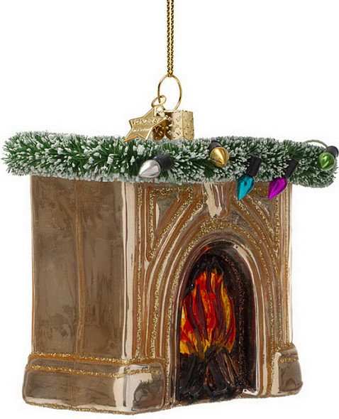 Изображение товара Елочная игрушка Vondels Камин / 5250103065153