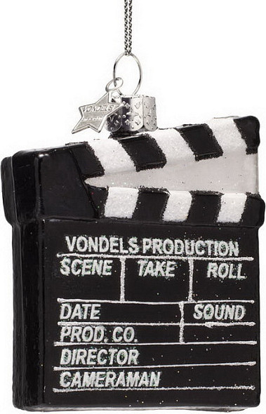Изображение товара Елочная игрушка Vondels Кинохлопушка / 4250803050221