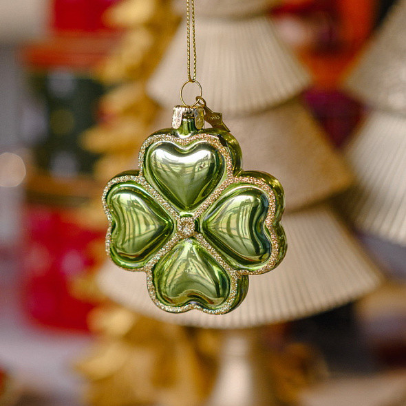 Изображение товара Елочная игрушка Vondels Клевер / 4217000080017
