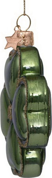 Изображение товара Елочная игрушка Vondels Клевер / 4217000080017