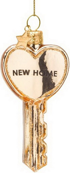 Изображение товара Елочная игрушка Vondels Ключик / 1250101075035 (золотой)