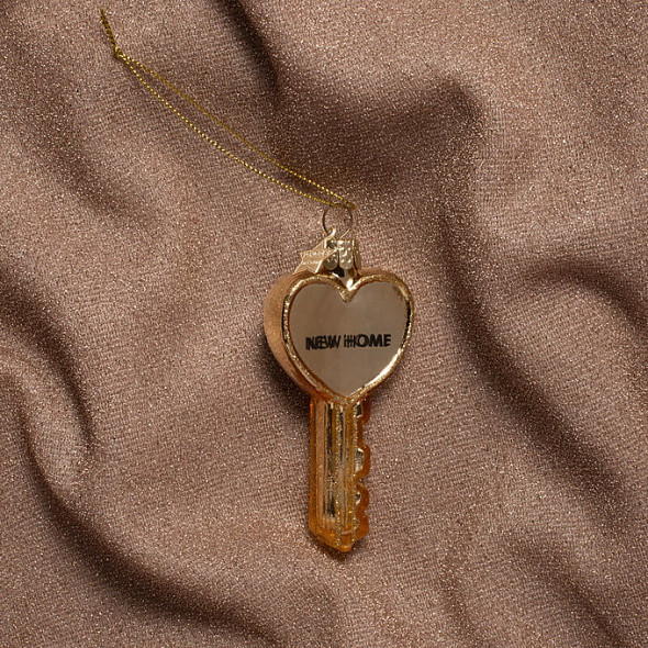 Изображение товара Елочная игрушка Vondels Ключик / 1250101075035 (золотой)