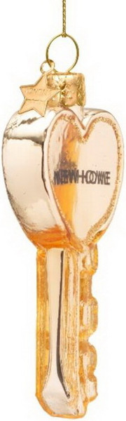 Изображение товара Елочная игрушка Vondels Ключик / 1250101075035 (золотой)