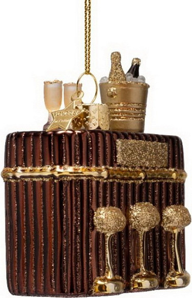 Изображение товара Елочная игрушка Vondels Коктейльный бар / 2250101080052