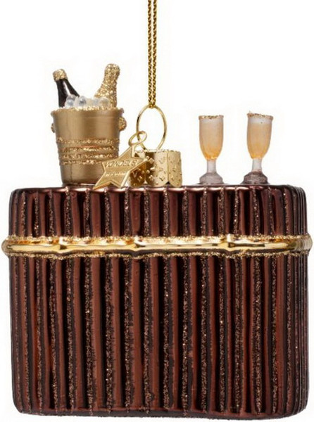 Изображение товара Елочная игрушка Vondels Коктейльный бар / 2250101080052