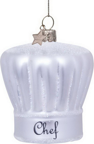 Изображение товара Елочная игрушка Vondels Колпак шеф-повара / 1237000070019