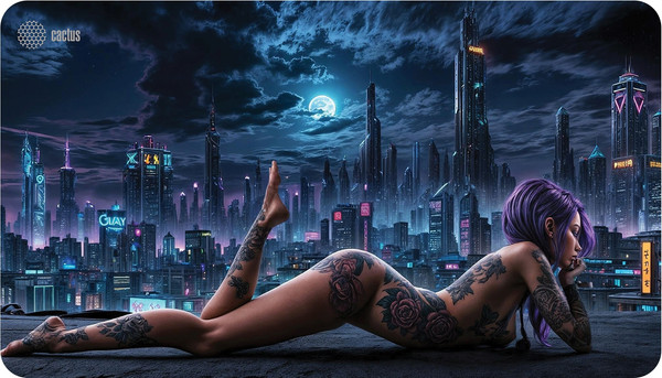 Изображение товара Коврик для мыши Cactus Erotic Girl CS-MP-PRO03XLL