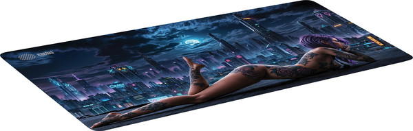Изображение товара Коврик для мыши Cactus Erotic Girl CS-MP-PRO03XLL