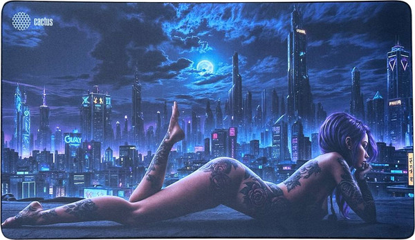 Изображение товара Коврик для мыши Cactus Erotic Girl CS-MP-PRO03XLL