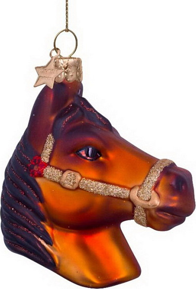 Изображение товара Елочная игрушка Vondels Конь / 3232210085011