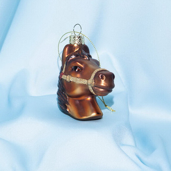 Изображение товара Елочная игрушка Vondels Конь / 3232210085011