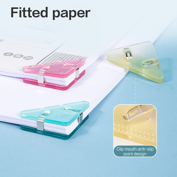 Изображение товара Зажим для бумаги Deli QJ8530 (4шт)