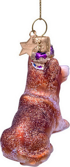 Изображение товара Елочная игрушка Vondels Корги / 6240999060034