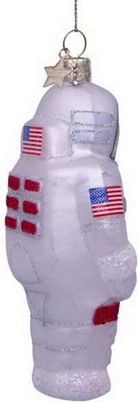 Изображение товара Елочная игрушка Vondels Космонавт / 5212100120013