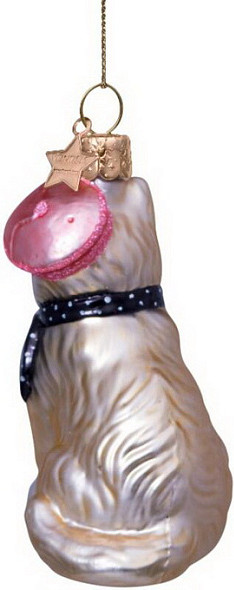 Изображение товара Елочная игрушка Vondels Котик в берете / 1227000085038