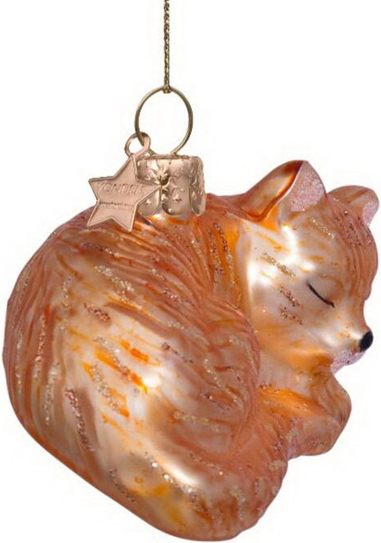 Изображение товара Елочная игрушка Vondels Котик спящий / 3237000035016