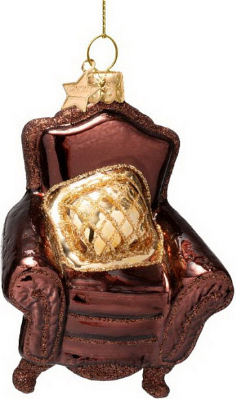 Изображение товара Елочная игрушка Vondels Кресло / 2250650090014