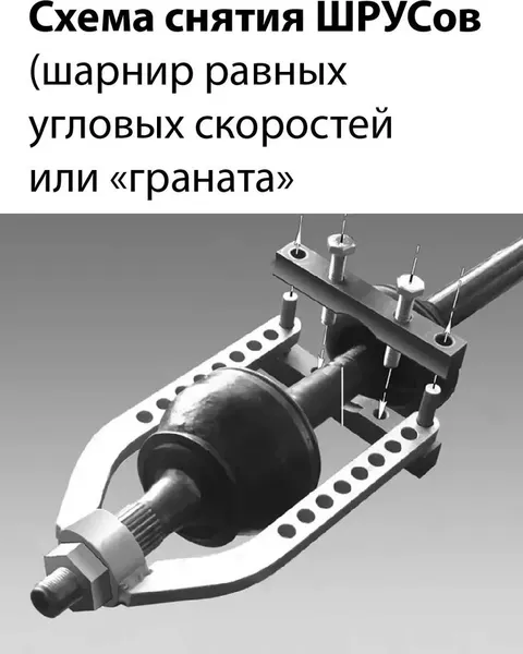 Изображение товара Съемник H-D HDB-HD-06145