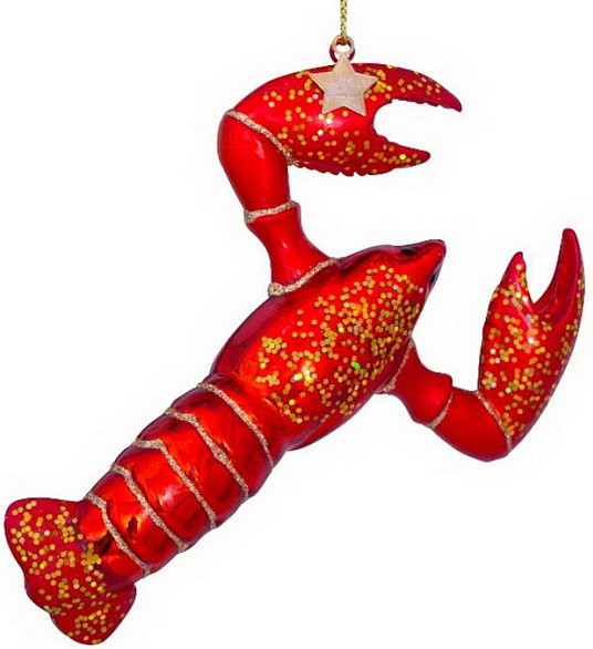 Изображение товара Елочная игрушка Vondels Лобстер / 1182430140019