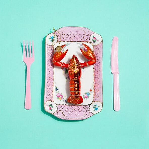 Изображение товара Елочная игрушка Vondels Лобстер / 1182430140019