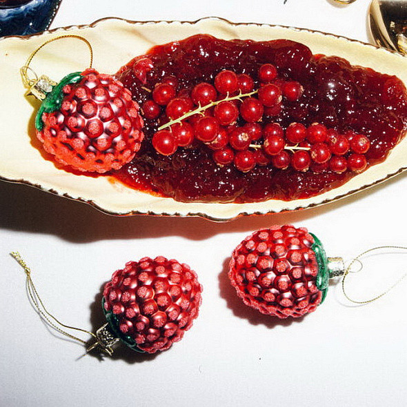 Изображение товара Елочная игрушка Vondels Малина / 1232510065012