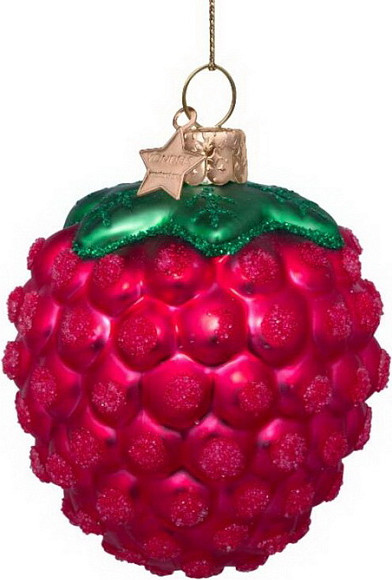 Изображение товара Елочная игрушка Vondels Малина / 1232510065012