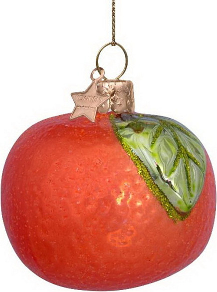 Изображение товара Елочная игрушка Vondels Мандарин / 1202510050011