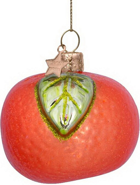 Изображение товара Елочная игрушка Vondels Мандарин / 1202510050011