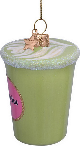 Изображение товара Елочная игрушка Vondels Матча латте / 3240500080011