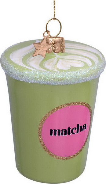 Изображение товара Елочная игрушка Vondels Матча латте / 3240500080011