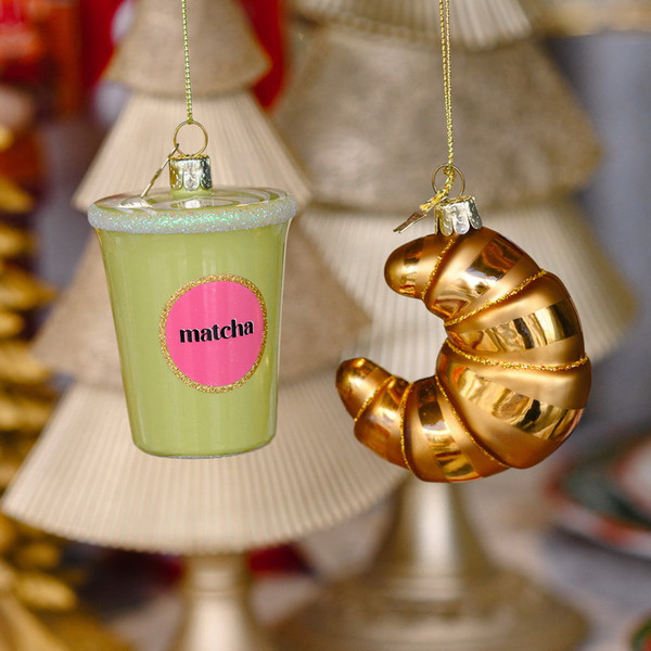 Изображение товара Елочная игрушка Vondels Матча латте / 3240500080011