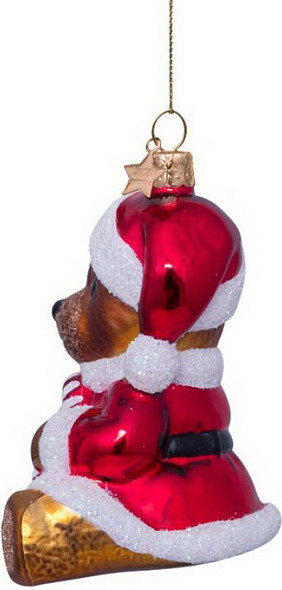 Изображение товара Елочная игрушка Vondels Мишка рождественский / 1232230096013