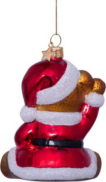 Изображение товара Елочная игрушка Vondels Мишка рождественский / 1232230096013