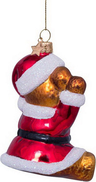 Изображение товара Елочная игрушка Vondels Мишка рождественский / 1232230096013