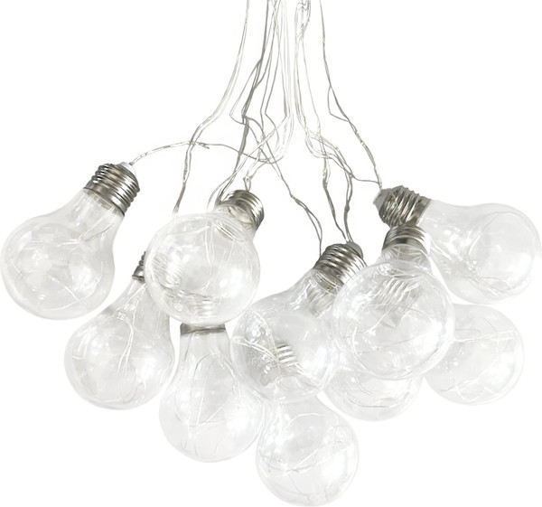 Изображение товара Светодиодная гирлянда Золотая сказка Нить / 592473 (3м, мультицветная)