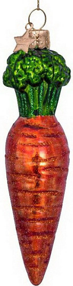 Изображение товара Елочная игрушка Vondels Морковь / 2222810125010