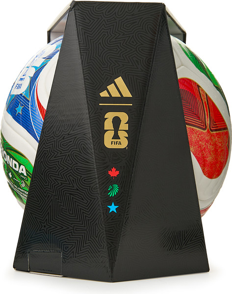 Изображение товара Футбольный мяч Adidas WC26 Trionda Pro JD8021 (размер 5, мультиколор)