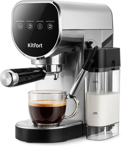 Изображение товара Кофеварка эспрессо Kitfort КТ-7692