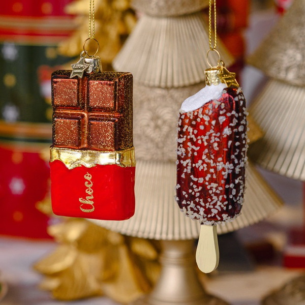 Изображение товара Елочная игрушка Vondels Мороженое / 2212810120016