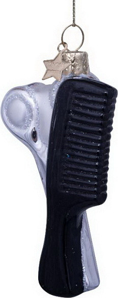 Изображение товара Елочная игрушка Vondels Набор парикмахера / 1232800105015