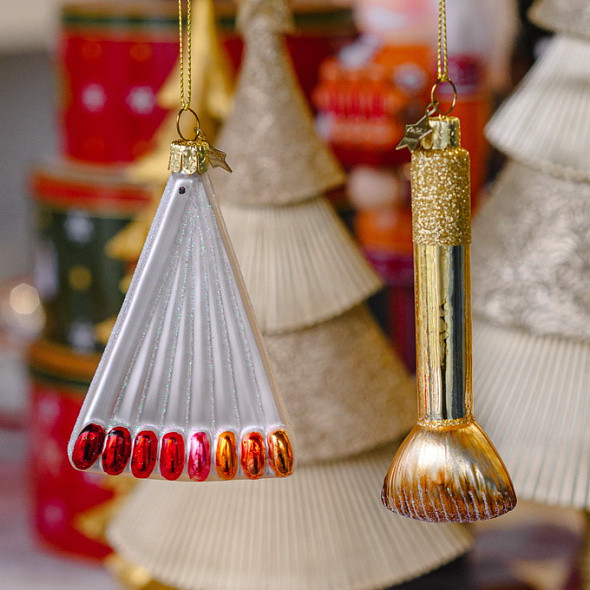 Изображение товара Елочная игрушка Vondels Палитра лаков / 1250999105012