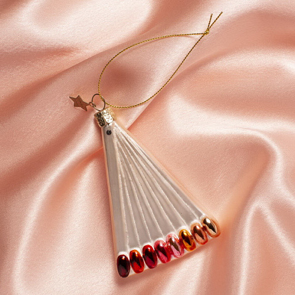 Изображение товара Елочная игрушка Vondels Палитра лаков / 1250999105012