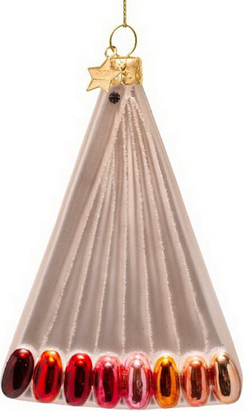 Изображение товара Елочная игрушка Vondels Палитра лаков / 1250999105012