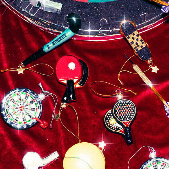 Изображение товара Елочная игрушка Vondels Пинг-понг ракетки / 1232620090010