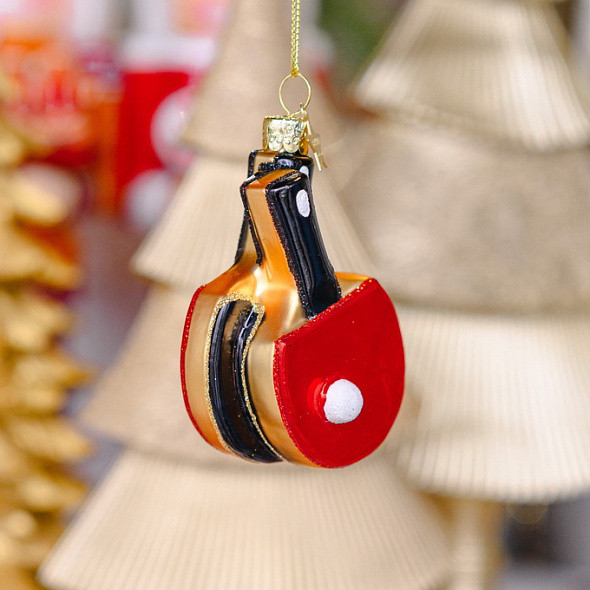 Изображение товара Елочная игрушка Vondels Пинг-понг ракетки / 1232620090010