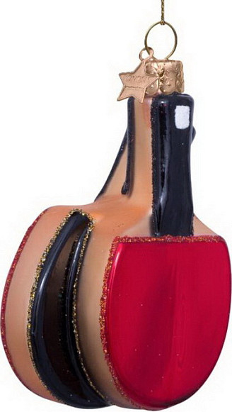 Изображение товара Елочная игрушка Vondels Пинг-понг ракетки / 1232620090010